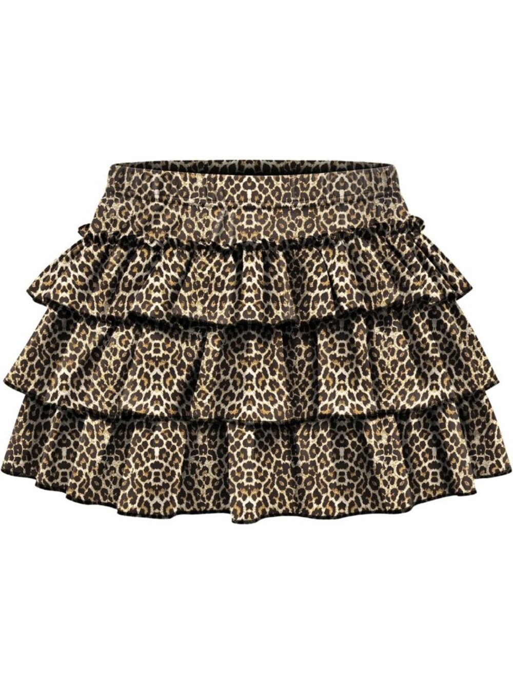 Y2K High Waist Ruffle Mini Skirt | A-Line Short Skirt for Trendy Style